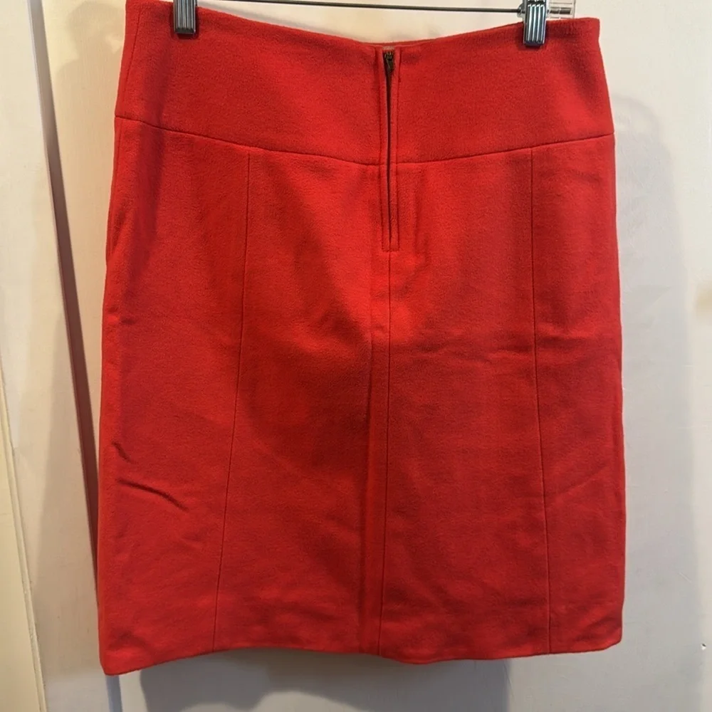 J. Crew Pencil Skirt Size 6 Wool Blend